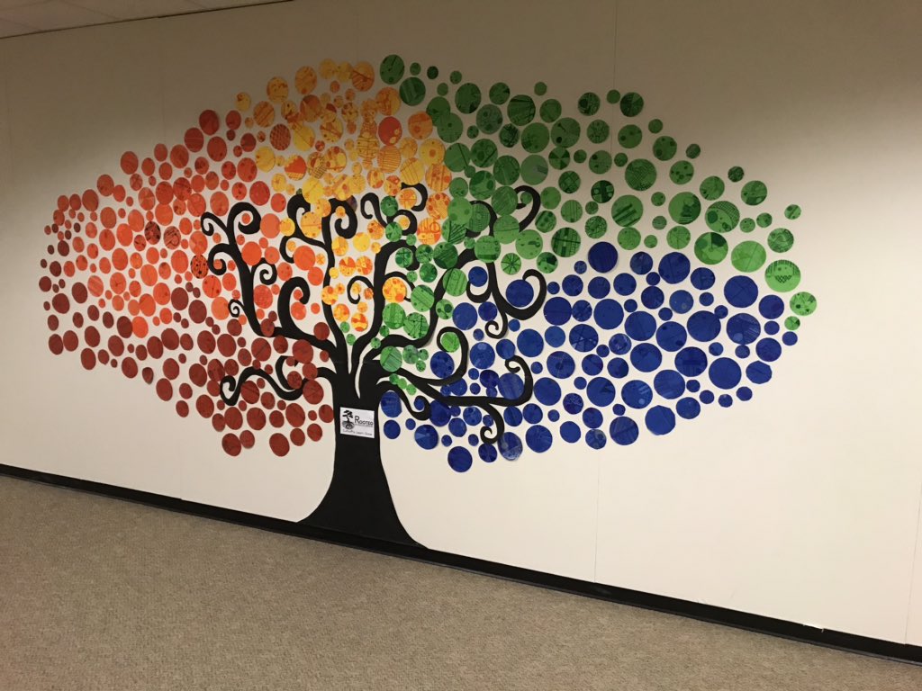 BJH_DD's tweet photo. @BeckJuniorHigh Art Department is Rooted in Excellence! #bjhnolimits https://t.co/nRFLO0tHG6