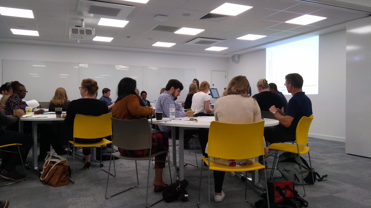 Great to be hosting the DWP Policy Exploration Unit's first workshop on Open Policy Making at <a href="/lborolondon/">Loughborough University London</a>.
