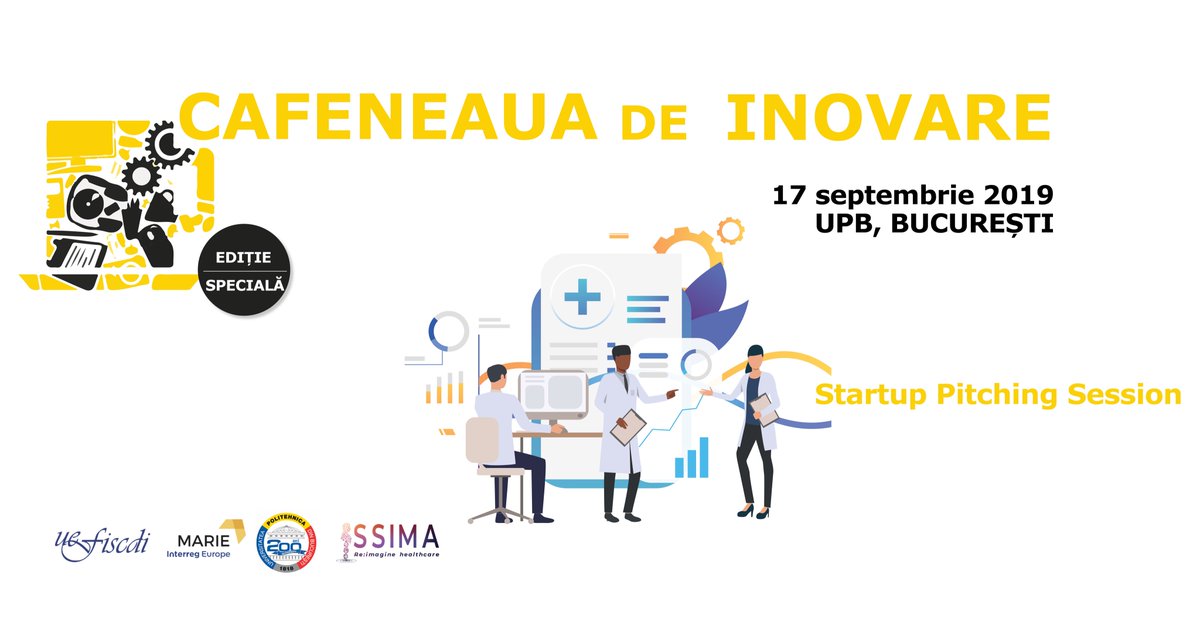 CafeneauadeInovare (@incafee) on Twitter photo ๐ขCall4projects: Active business or working on a project in the field of MedTech? Meet potential investors and international experts in Bucharest, in our pitching session, held inside #SSIMA2019. Read more & apply at๐cafeneauadeinovare.ro by Sept. 2nd! <a href="/MARIEinterreg/">MARIEinterreg</a> <a href="/uefiscdi/">uefiscdi.ro</a> ๐ขCall4projects: Active business or working on a project in the field of MedTech? Meet potential investors and international experts in Bucharest, in our pitching session, held inside #SSIMA2019. Read more & apply at๐cafeneauadeinovare.ro by Sept. 2nd! <a href="/MARIEinterreg/">MARIEinterreg</a> <a href="/uefiscdi/">uefiscdi.ro</a>