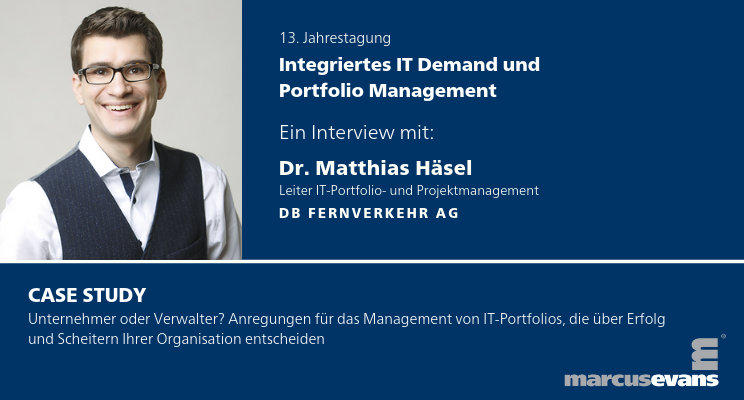 meEventsDE's tweet photo. https://t.co/q4oLqRLGj1 - "Anregungen für das Management von IT-Portfolios, die über Erfolg und Scheitern Ihrer Organisation entscheiden." - Ein Interview mit einem unserer Hauptreferenten unserer "IT Demand &amp; Portfolio Management" Konferenz. #ITDemandME https://t.co/XxWeZMEdK3