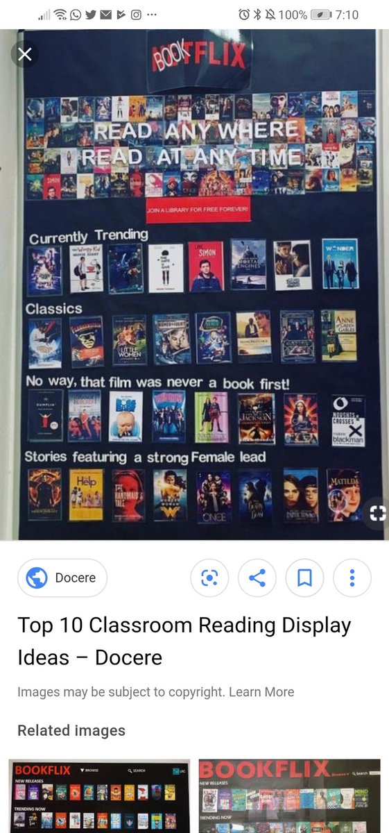 savm29's tweet photo. @mzaldumbidef Siii! Y mira estas hermosas. Y vamos cambiando y agregando reviews y estrellas conforme los niños van leyendo 🤩 https://t.co/R7oENvXRsT