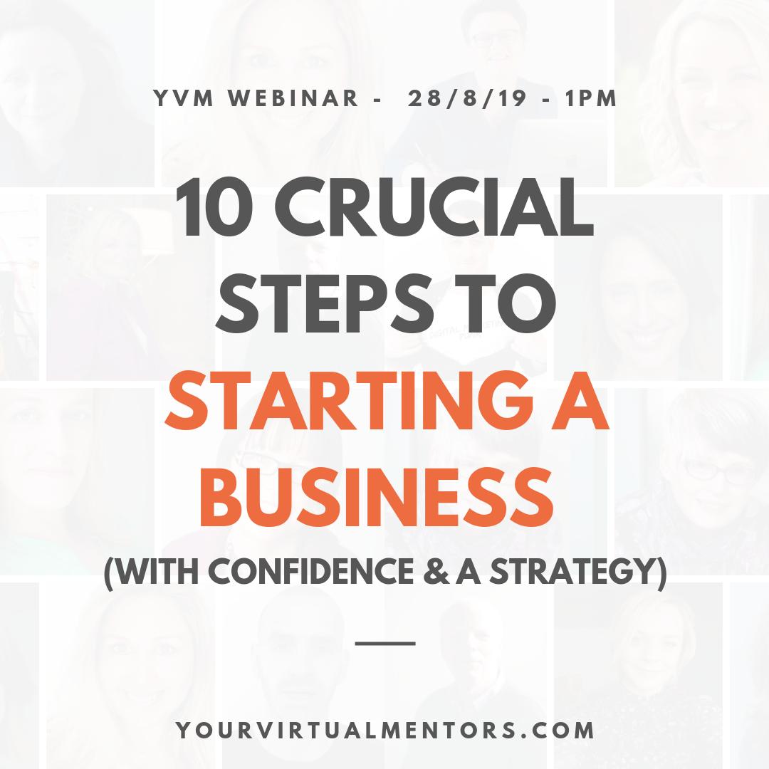 paulcbassi's tweet photo. Starting Now...

10 Crucial Steps To Starting A Business (with confidence)

Join us here... https://t.co/4H2RNaKXjR https://t.co/szXk82WBao