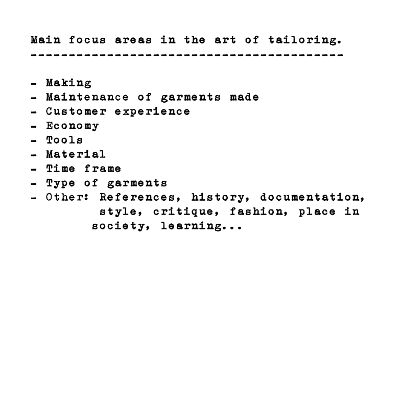 StenMartin's tweet photo. He found the dusty typewriter and tested it. It still worked! He started on a new list. ‘Main focus areas in the art of tailoring.’ 
https://t.co/fZ6alLsrCR #tailoring #DIY https://t.co/xGzxmZQ4us