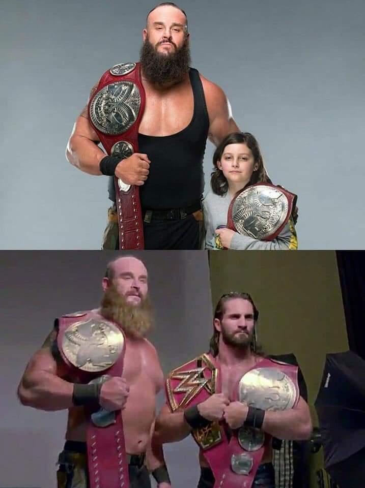 DAdamti's tweet photo. Nicholas grew up so fast!!
#RAW
#WWE 
#rawtagteamtitle https://t.co/ltVj813jTg