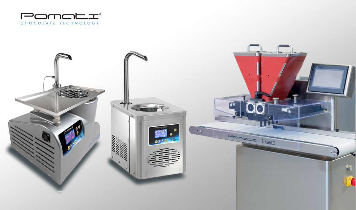 lmiuae's tweet image. #Pomati Machines for #ChocolateTempering, Melting and Pralines Making.

#TemperingMachine is of fundamental help in pastry, ice cream, catering, bakery and small/medium confectionery enterprise.
. . . . 
Contact us now at info@lmi.ae for more details!

#lmiuae