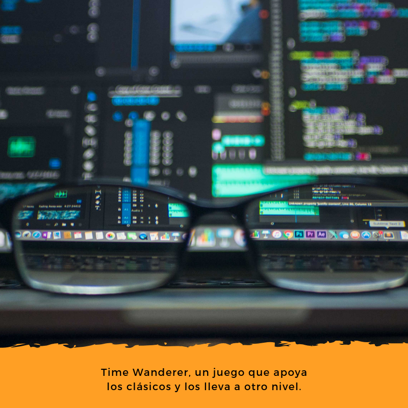 Timeless_Games's tweet photo. Time Wanderer, un juego que apoya los clásicos y los lleva a otro nivel. https://t.co/7oHj9HjH8g