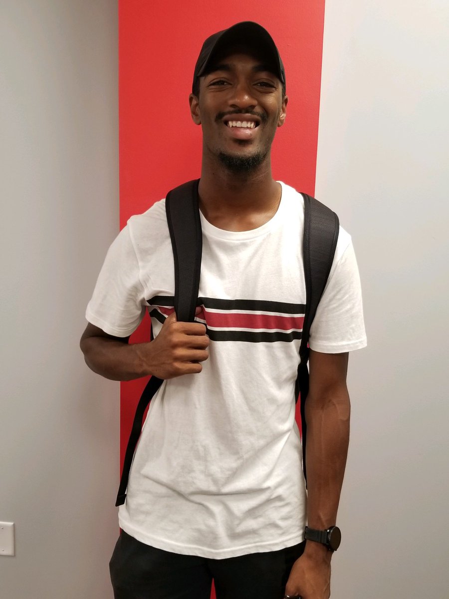 SASSO_OSU's tweet photo. Other 1st days of classes... ⁦@OhioStateTFXC⁩ #WillYouBeTheOneWhoChangesTheWorld https://t.co/7a6xyTMNrR