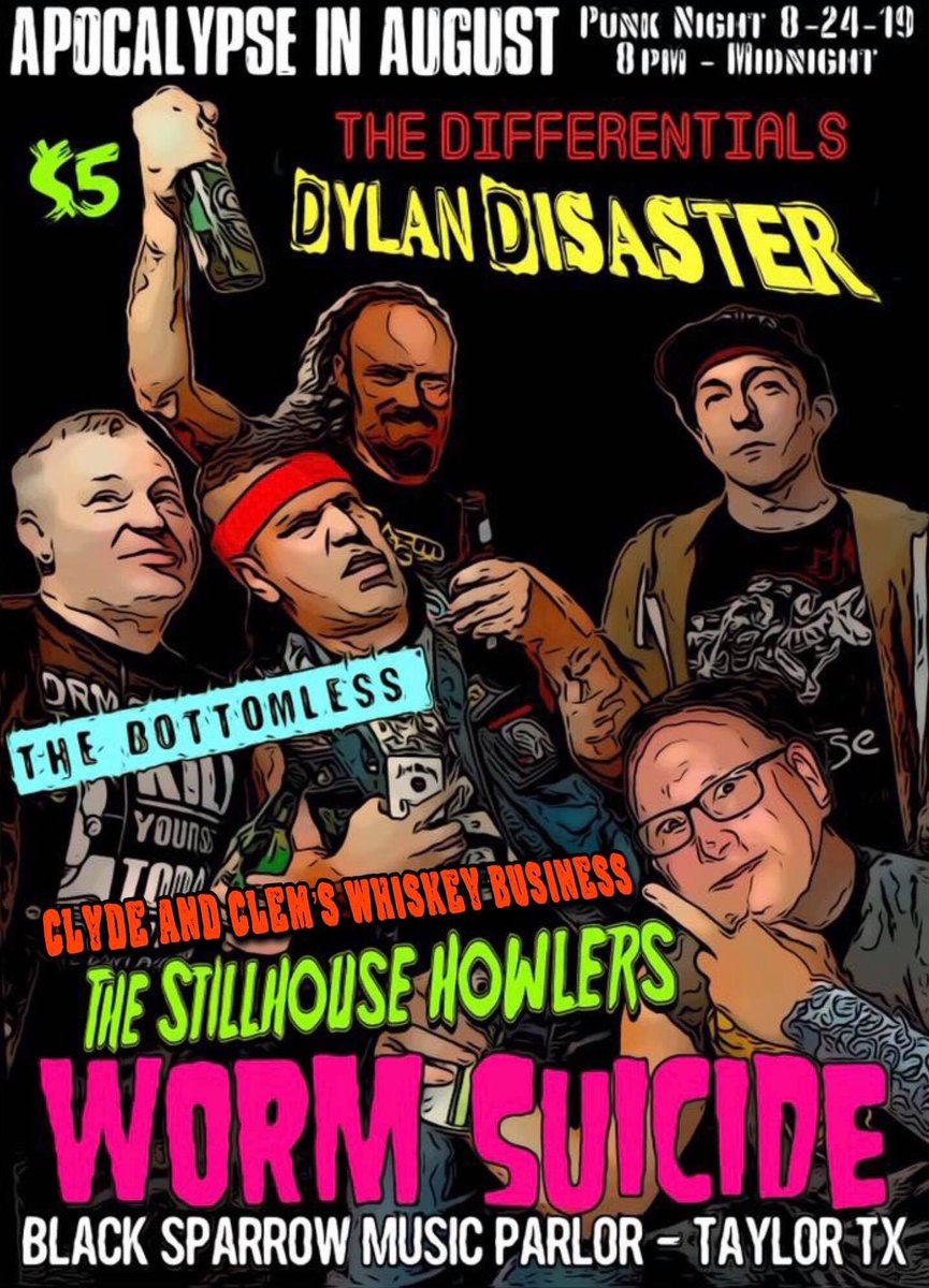 jettbakes's tweet image. Busy weekend

#wormsuicide #kickbutt #texasmist #blacksparrow