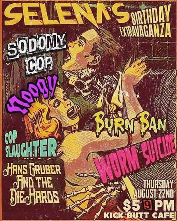 jettbakes's tweet image. Busy weekend

#wormsuicide #kickbutt #texasmist #blacksparrow