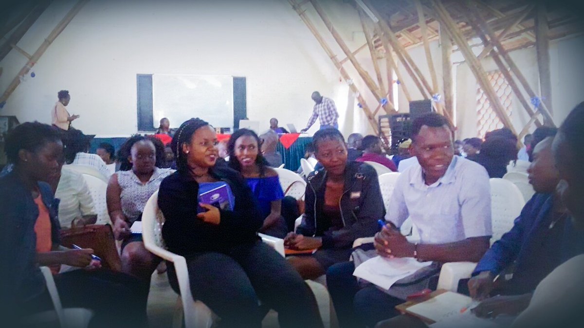 joelluts's tweet photo. Currently attending a training on effective preparation for community and prison outreaches organised by @makpilac at Makerere University.
As youth we need to be well equipped esp mentally to be able to participate in civic duty.
Thank you #PILAC.
#FriendshipGeneration https://t.co/JvRlFv7kPH
