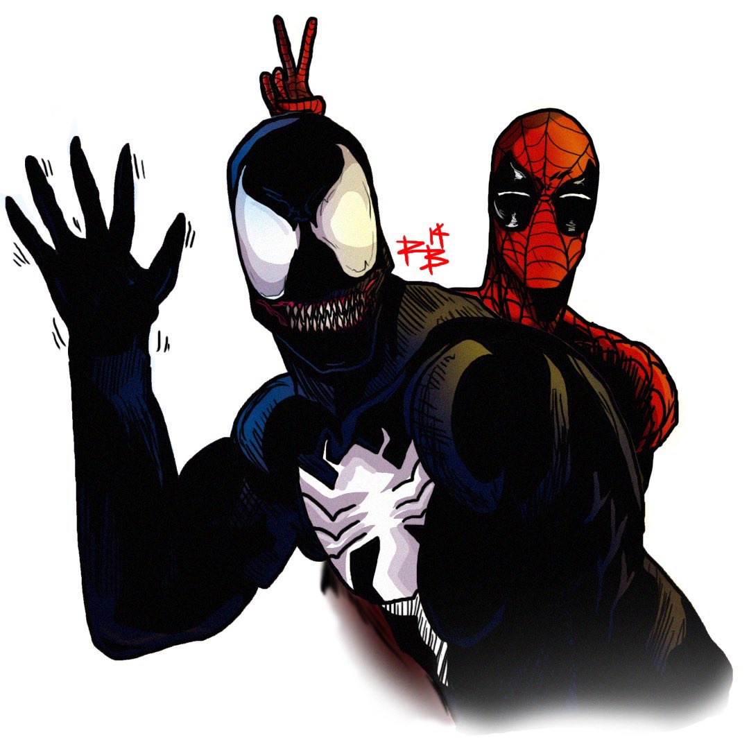 paperbackprod's tweet photo. Spider bois https://t.co/kcMP2IWv4y
