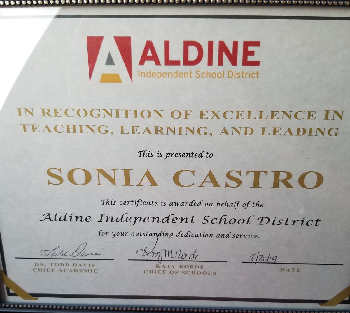 Sonia Castro tweet media