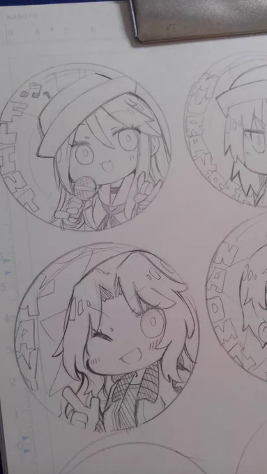 ようやっと大洗女子が終わりまして(;・ω・)改めて多いなぁ! 