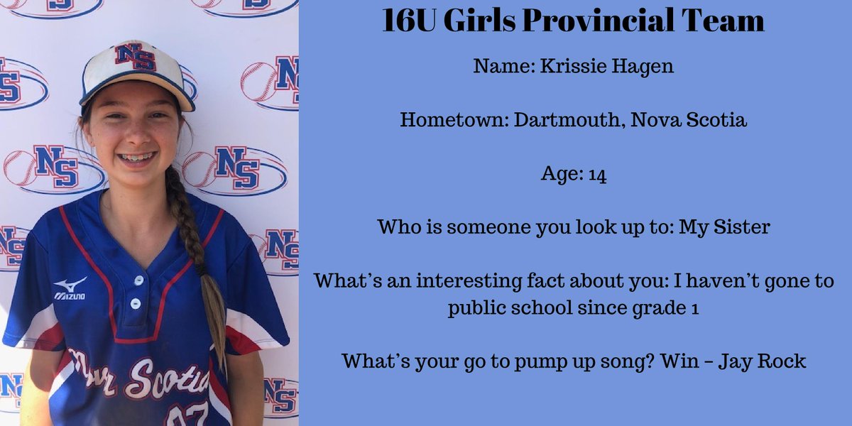 baseball_ns's tweet photo. It's #featureday ☺️
introoooducing Krissie and Ali who are currently competing at Nationals this week 👏 https://t.co/lF5Cu0DnQY