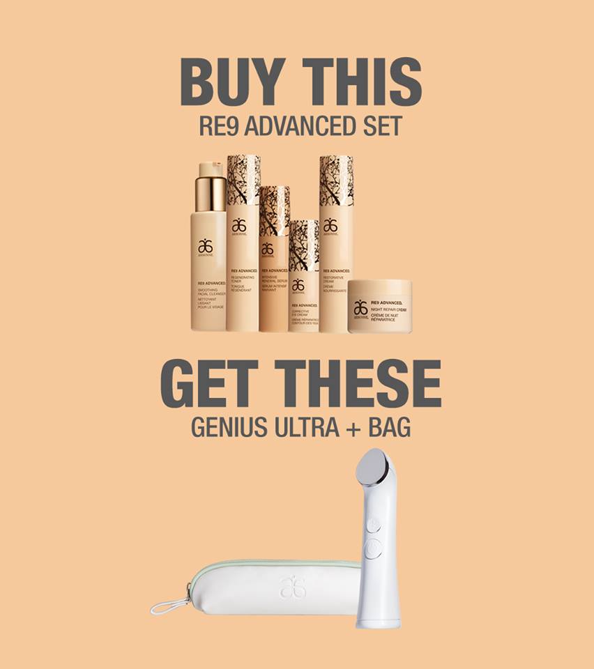 Your skin will blossom into its healthiest, most glowing state ever when you protect it from harmful daily sun exposure. #RE9Advanced #Arbonne #ArbonneSkincare #Vegan #GlutenFree #VeganSkincare #Skincare