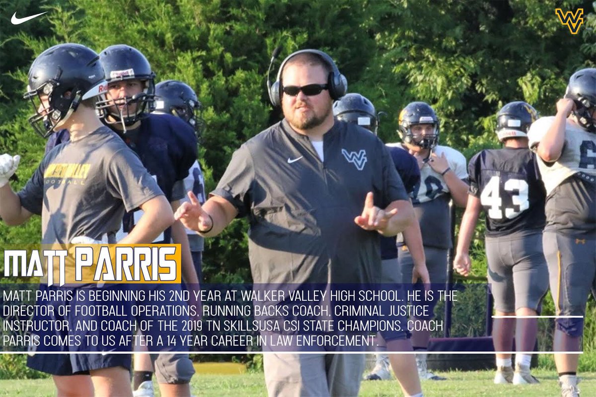 valley_fb's tweet photo. With so many changes on the coaching staff we wanted to take a moment to introduce our coaches for the 2019 season. David Shonts- OL, Durelle Wood- WRs, Matt Parris- RBs, Tyler Pope- QBs. #offensivestaff #gostangs #stangstaff edit creds- @goosemanning5 https://t.co/xYtN0pUgjx