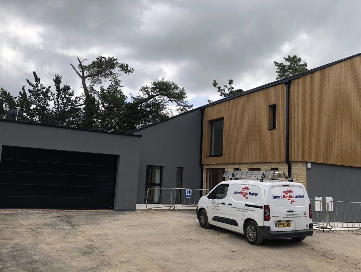 FutureMastics's tweet image. Carrying out sealant work to a unique £15m development in Bruton, South Somerset today, comprising of 68 contemporary dwellings. #mastic #masticman #sealantapplicator #sealant #bruton #southsomerset
