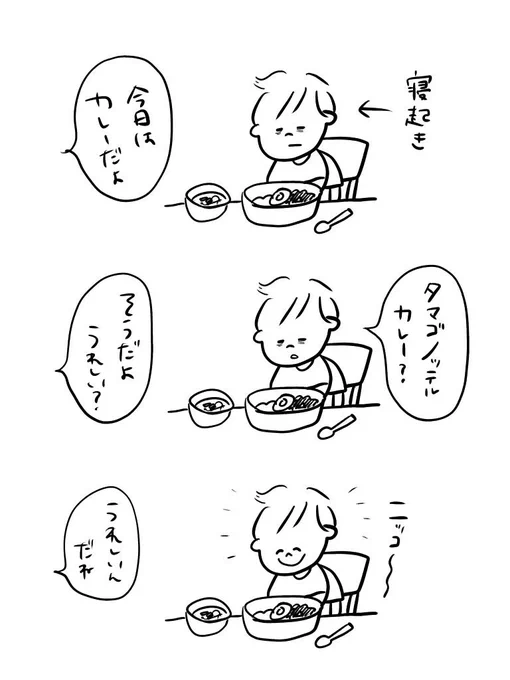 夜ご飯

#むぴーの絵日記 