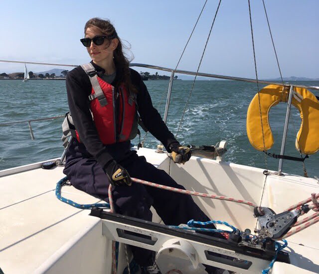 caitlinmarco's tweet photo. My #sailing team is raising money for #leukemia in @LeukemiaCup this weekend! If you’re feeling generous, please help us hit our donation goal. Donate here: https://t.co/iCq33TwYkJ #regatta #sailingforacause @SailMonkey https://t.co/PdOmaNzqGq