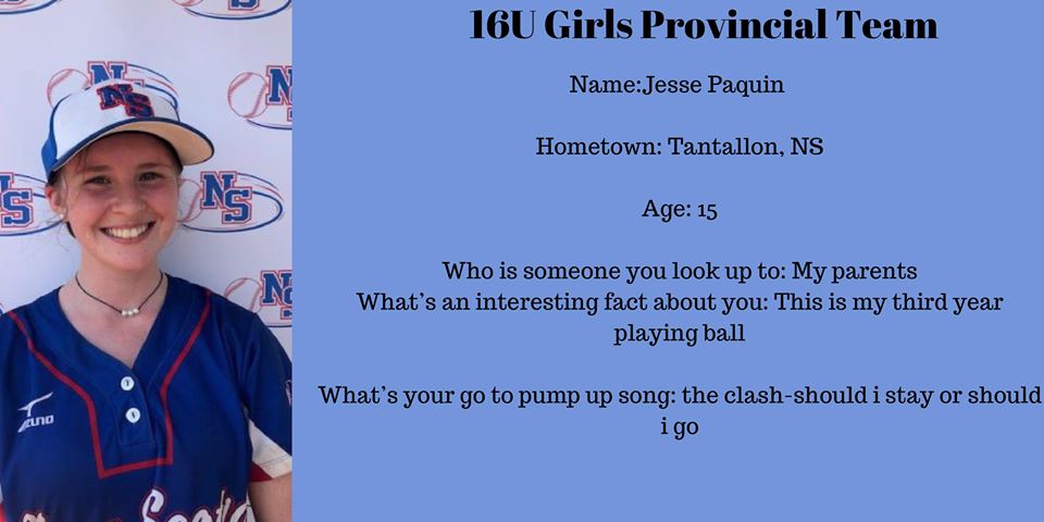baseball_ns's tweet photo. it's #featureday 😊
Please meet Jesse and Eve from our 16U team 👋 https://t.co/pb3vYtJAQz