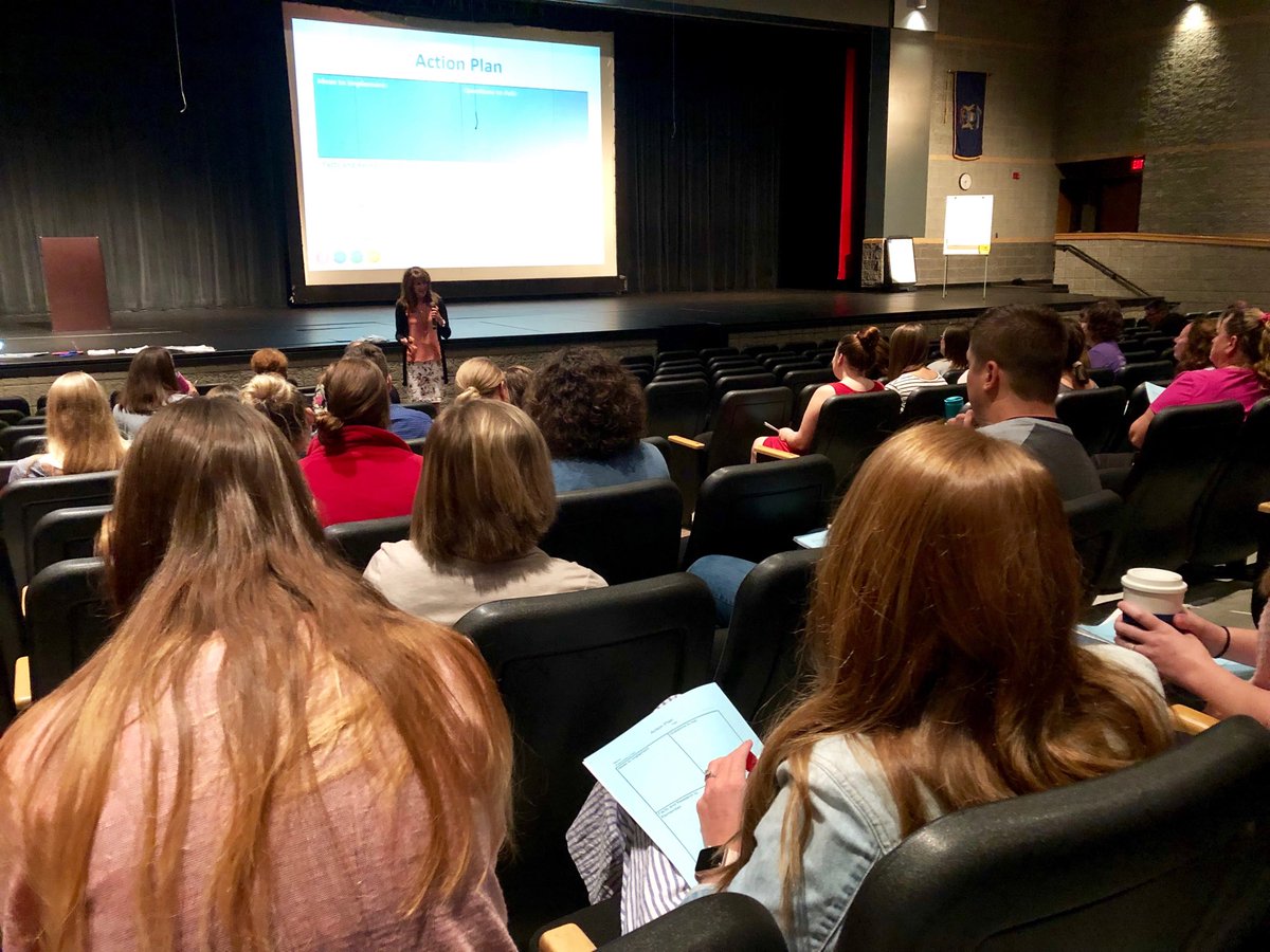 Summer learning at ⁦<a href="/HollySchools/">Holly Area Schools</a>⁩ Summer Conference with ⁦<a href="/lnickelsen1/">LeAnn Nickelsen M Ed</a>⁩