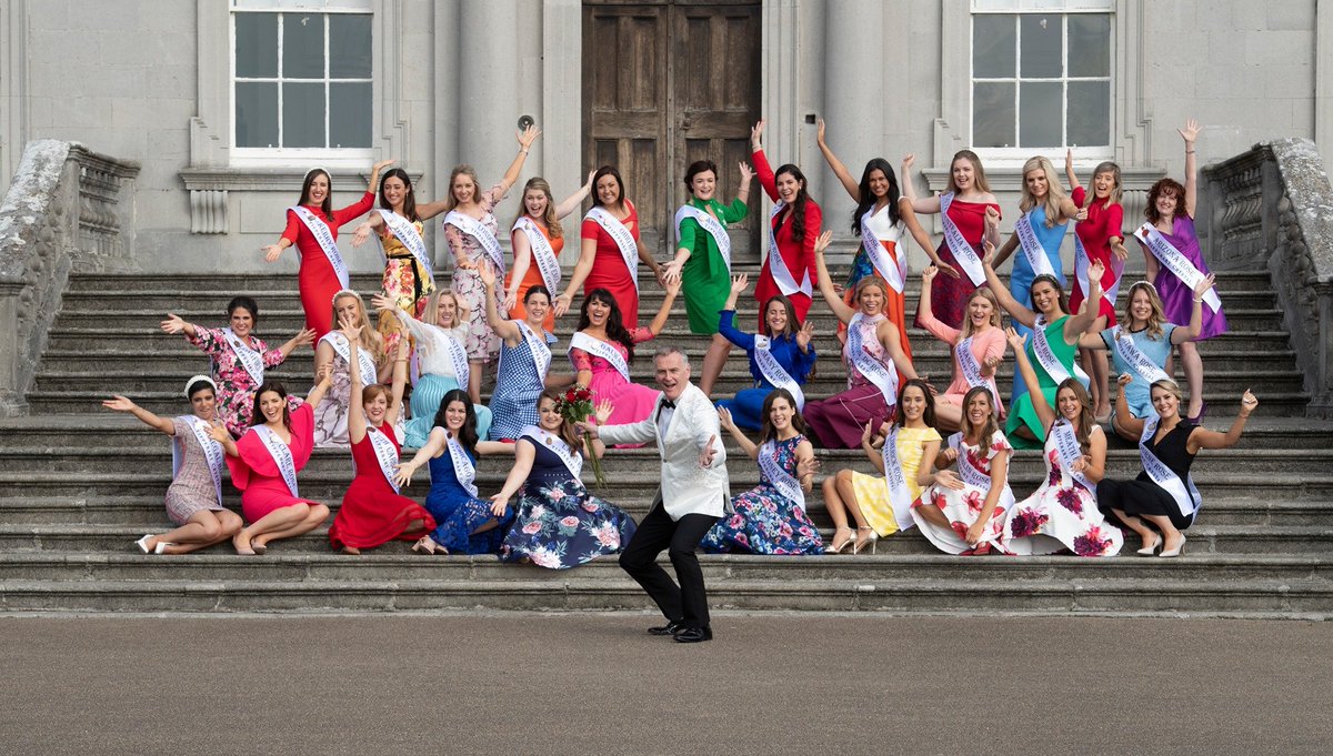 scroseoftralee's tweet photo. Some stunning photos of @KitCat93Smith and all the 2019 Roses from yesterday's @RTEOne Rose Launch! @RoseofTralee_ @daithi_ose @opwcastletown @glenroyalhotel @TippCrystal @Aud_Med_Service #roseoftralee #roseoftraleefestival #southcarolinarose #roadtotralee https://t.co/VtGg5hE199