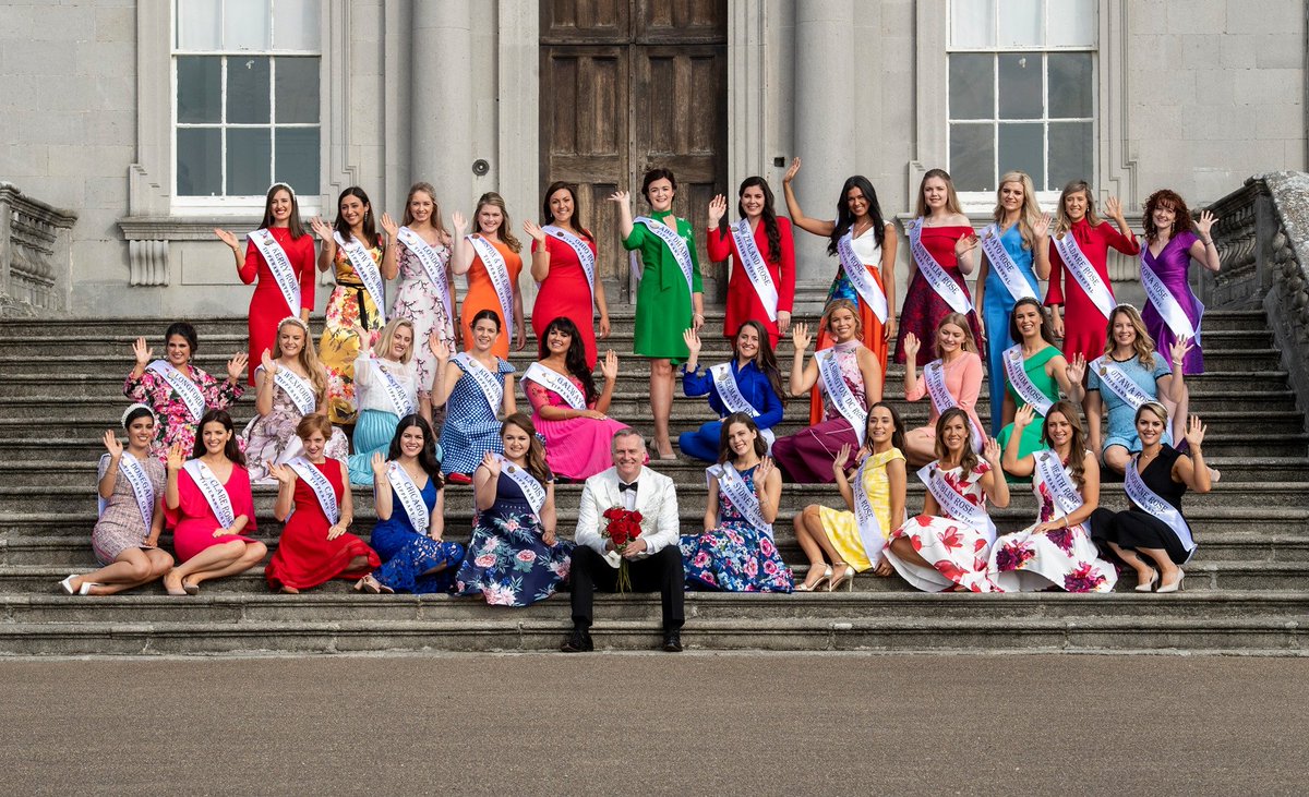 scroseoftralee's tweet photo. Some stunning photos of @KitCat93Smith and all the 2019 Roses from yesterday's @RTEOne Rose Launch! @RoseofTralee_ @daithi_ose @opwcastletown @glenroyalhotel @TippCrystal @Aud_Med_Service #roseoftralee #roseoftraleefestival #southcarolinarose #roadtotralee https://t.co/VtGg5hE199