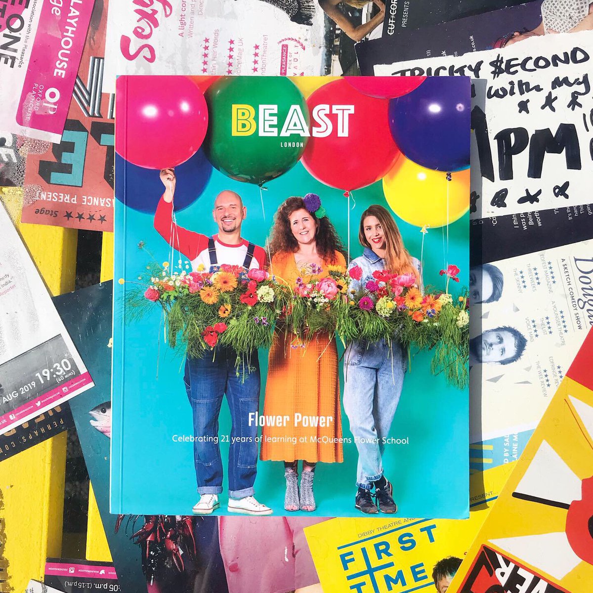 Loved taking <a href="/Beastmag_london/">Beast London</a> up with me up to <a href="/edfringe/">Edinburgh Festival Fringe</a> this year, showing her about the place, introducing her to friends, old and new, AND taking her for a coffee at my ol’ fave <a href="/artisanroast/">Artisan Roast</a> on Broughton St. 🌈🎈✨💕🌻 #Edfringe #Edinburgh #BEASTonTOUR