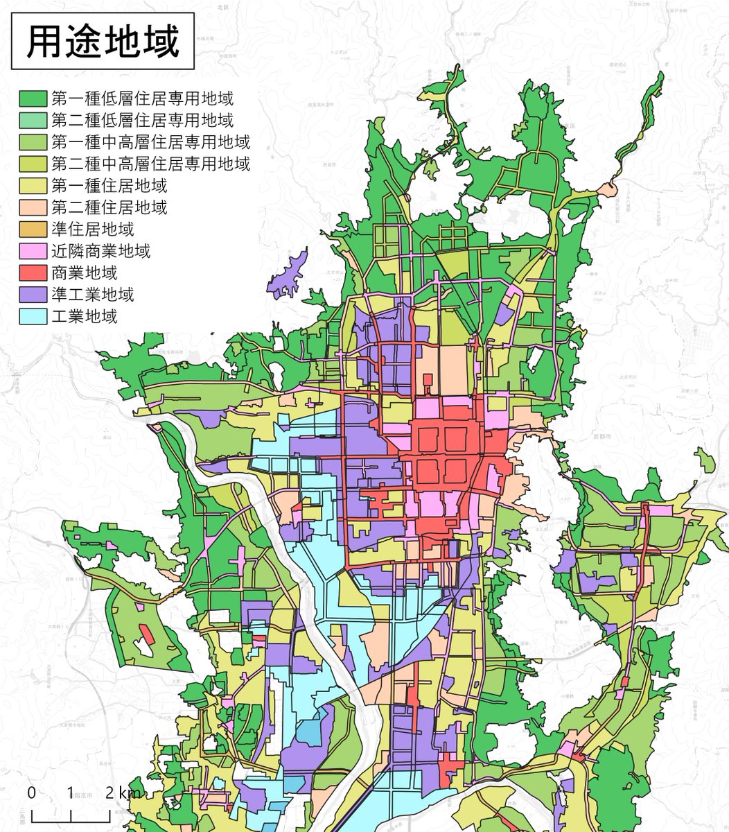 地図で見る京都 まとめ Togetter