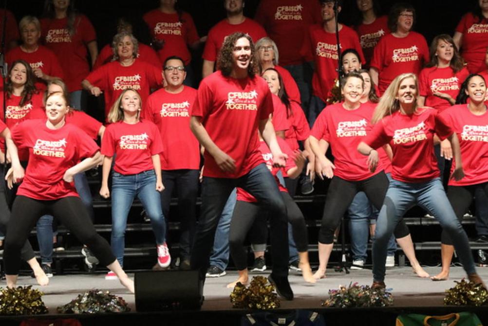 CFBISD's tweet image. CFBISD Teachers and Admin Wow at our Opening of Schools Ceremony #cfbisd #cfbfirstday