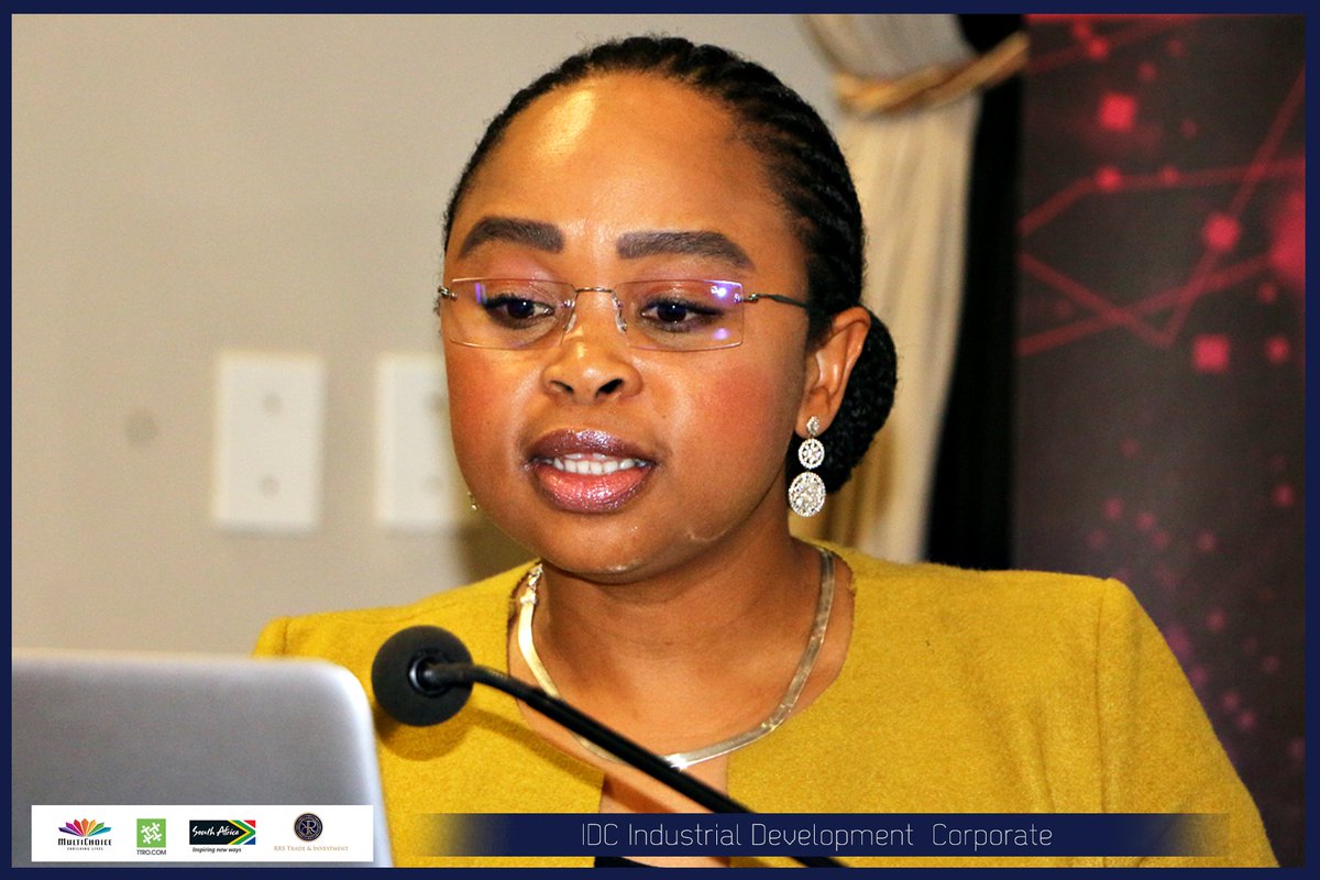 Ms.Leago Takalani  #4IR #IDC #TTRO #DStv #RRS #SMMEACCELERATION #SMMEfunding #SMME4AIR