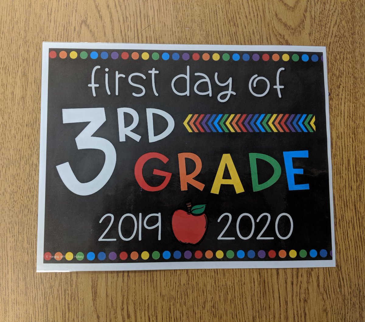 Ready for year eleven!! #3rdgrade