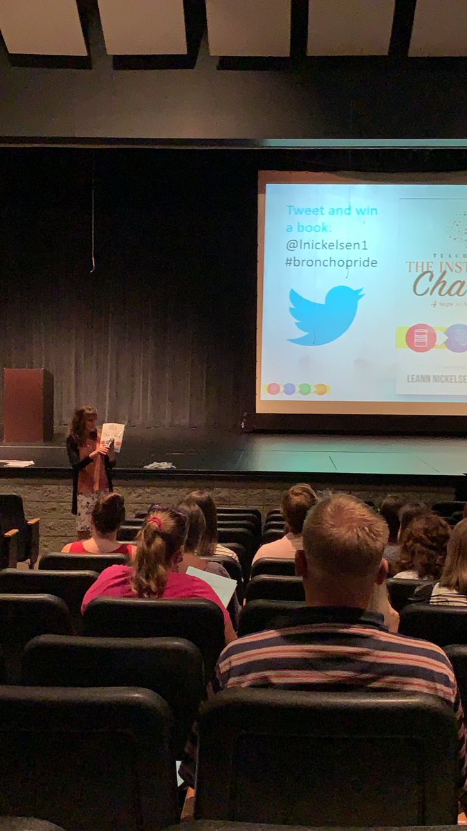 What a wonderful opportunity for our <a href="/HollySchools/">Holly Area Schools</a> staff to meet and work with <a href="/lnickelsen1/">LeAnn Nickelsen M Ed</a> this morning! All about the 4 Magic Steps to Double the Speed of Learning.