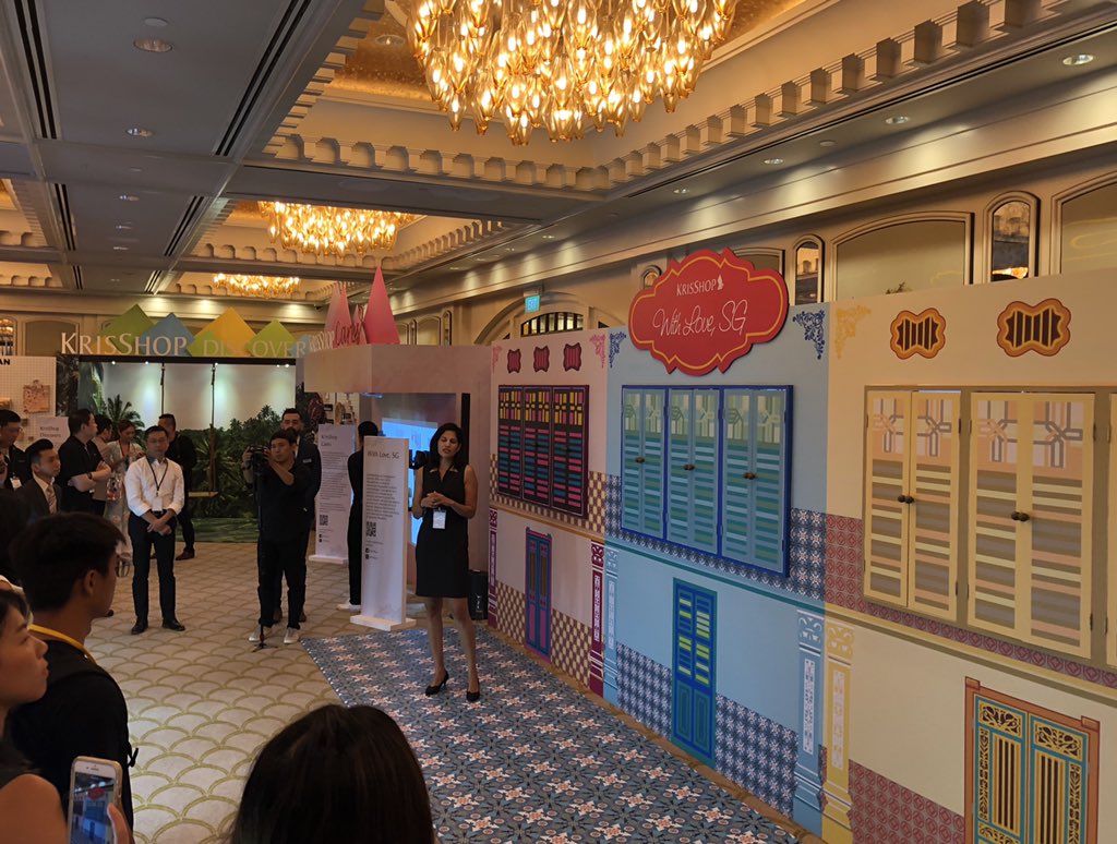 Theodev's tweet photo. Thanks to the #KrisShop team for a great event - and congrats for the launch of a brand new website, with many exciting initiatives to come. Watch this space! 
#Personalization #CustomerJourney #WelcomeToKrisShop https://t.co/BxOoCwj37V