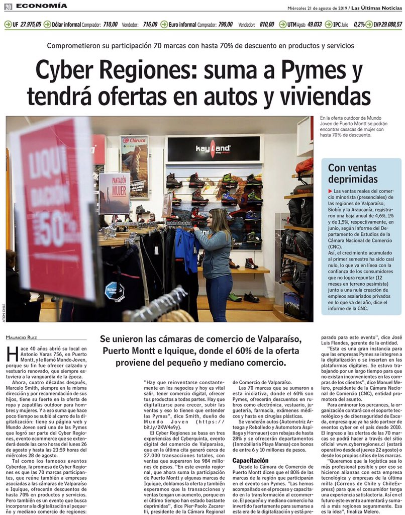 natydvo's tweet photo. Ojo ratitas amadas @DescuentosRata lunes 26 a miércoles 28 #cyberRegiones https://t.co/mh8X1cwt1m