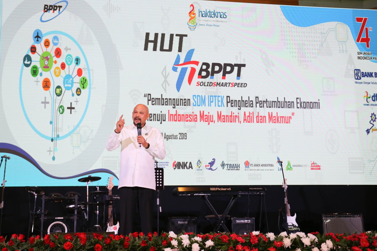 BPPT_RI's tweet image. 4. Dengan dynamic government, maka Tatakelola kepemerintahan akan lebih dinamis dgn bercirikan proses birokrasi yang cepat, responsif, dan efisien. Hal inipun menunjukkan kesiapan pemerintah menghadapi era 4.0 dimana penguasaan teknologi telah dilakukan
#HUT41BPPT