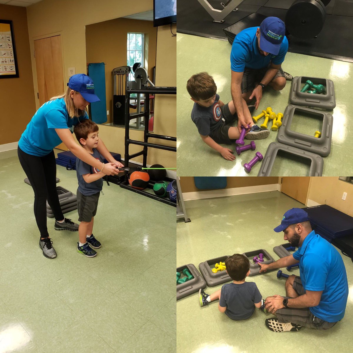 EFFprograms's tweet image. #Earlyintervention is very important for #autism. Here #ExceptionalFitness uses #exercise to improve #health but also for #academic, #communication, #life and #vocational #skills it’s like a #classroom in the #gym #ot #Pt #slp #autismfitness #exerciseisalifeskill