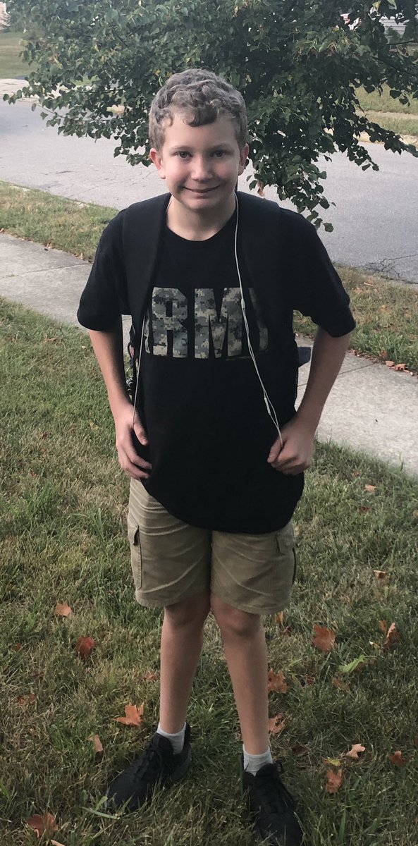 madkatter877's tweet image. #FirstDayOf7thGrade #Nerves #Excitement #NewAdventures