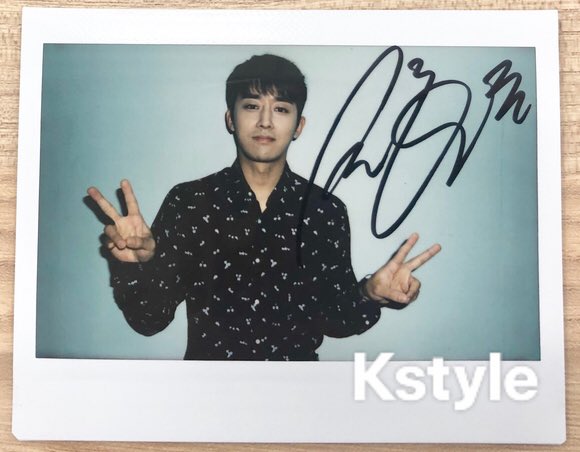 インタビュー＆プレゼント】#ソン・ホジュン 直筆サイン入りポラを1名