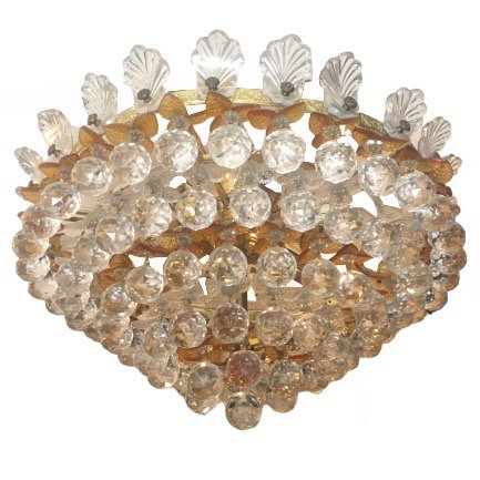 TransformistaEl's tweet photo. A #midcentury iron #glass grape vine ceiling #lamp. https://t.co/ngWbDvTJXk