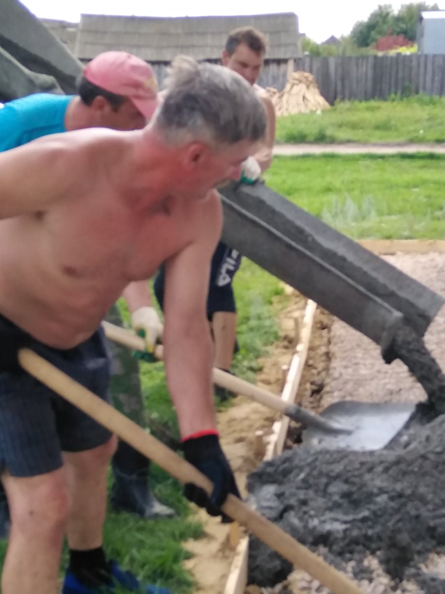 Ну вот мы и дождались. Ремонт Шмелевского сельского клуба идёт полным ходом.