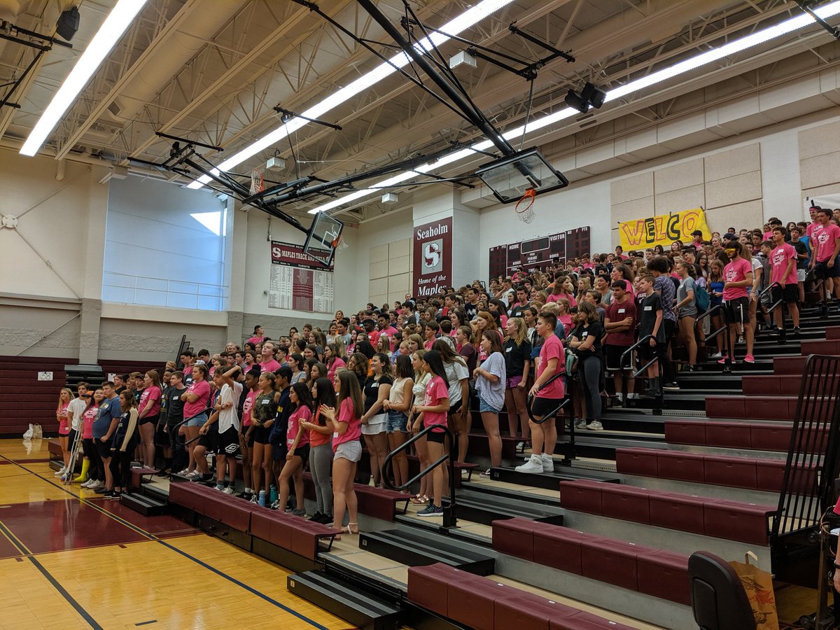 Make Me a Maple 2019! Welcome freshmen! Thanks to all the students and teachers that are making this possible for our students! #MaplePride #WelcometotheForest #GoMapes