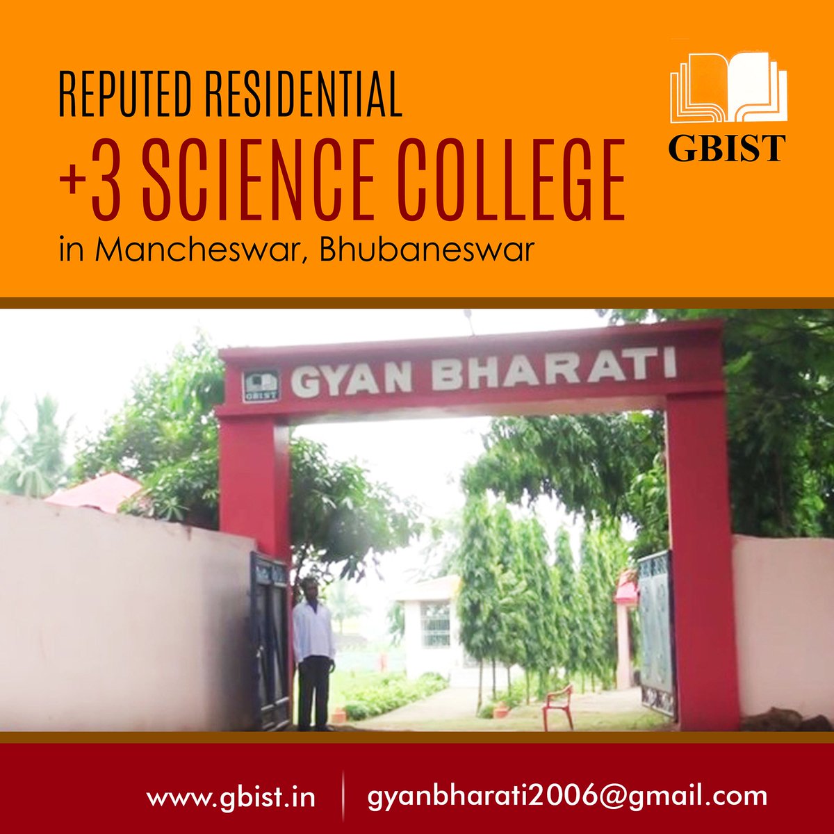 gbistBBSR's tweet photo. 2008 established Gyan Bharati Institute of Science &amp; Technology College having better infrastructures, Career Placement, Academic Session for your child. Our highly skilled faculties are available to assist students anytime. Visit at-https://t.co/Vx3oDQ9nyq https://t.co/QeHIA3SzJG