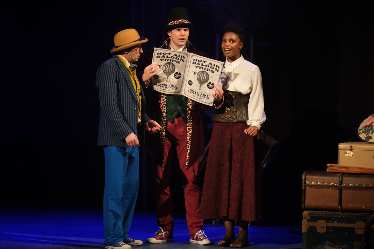 🚉<a href="/northernrail/">james cooper</a> are selling single Advance train tickets for just 10p! 🚉

So book your train &amp; come see the critically acclaimed hit, AROUND THE WORLD IN <a href="/80sDays/">Around The World in 80s Days</a>. Get your tickets here >>tinyurl.com/yxfxha3c

To bag these bargains, visit northernrailway.co.uk/sale  Ts&amp;Cs apply.