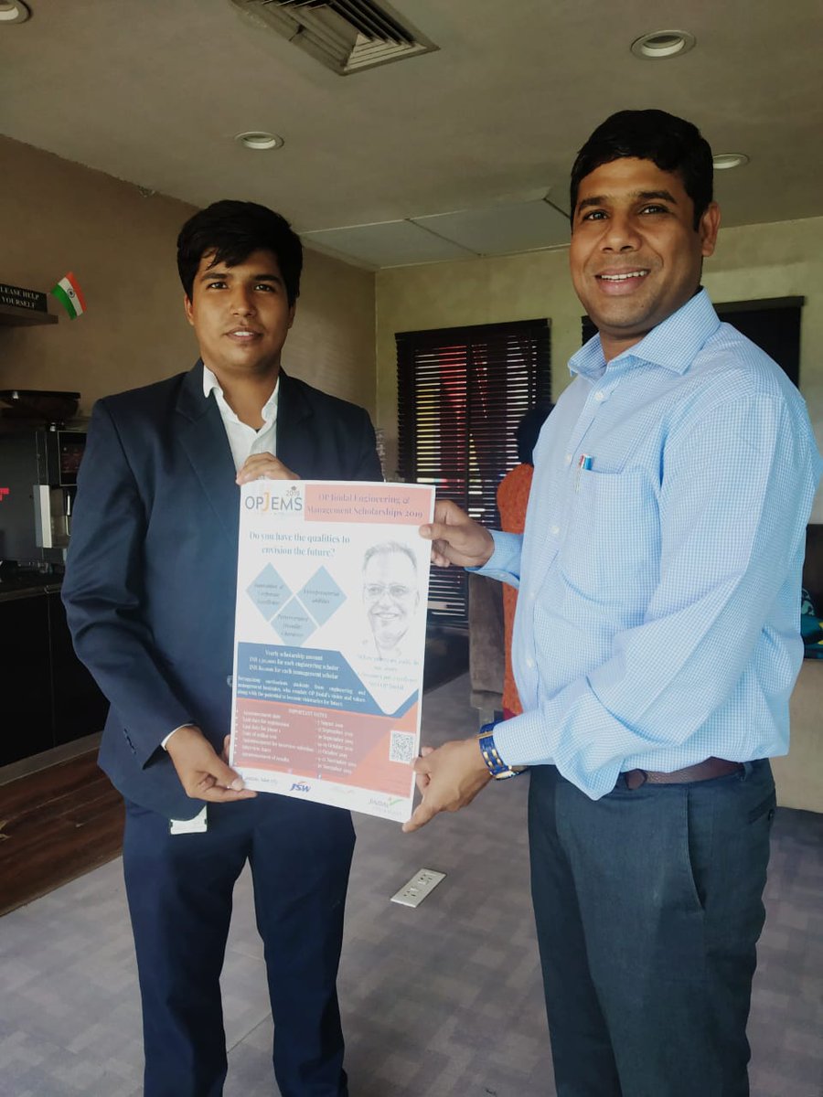 OPJEMS's tweet photo. OPJEMS 2019 Launched in Delhi/NCR colleges.
#FMS
#iiftdelhi
#iitdelhi
#mdigurgaon
#iimrohtak
#jgbs

Will get launched in other colleges soon. https://t.co/r7af7WTxs9