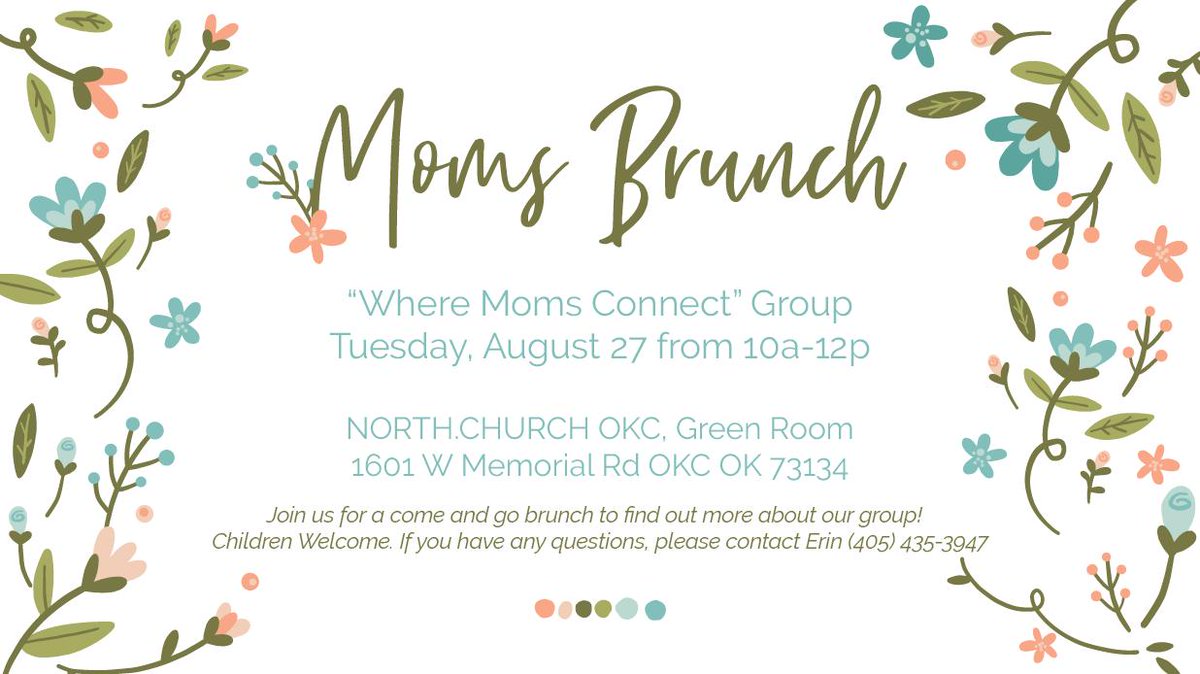 NorthGroups's tweet photo. If you are a mom - or know of a mom looking for a group - this is an event special just for you! Spread the word! #NORTHGROUPS https://t.co/qO4w42k3yl