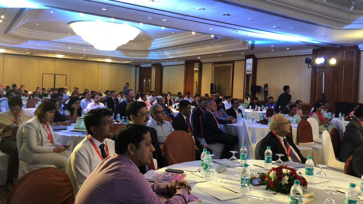 IEEMA_Official's tweet photo. More than 230 delegates attended the Day 1 of #Insulec2019
@sunilmisra #LinkToElectricity #InsulatingMaterials https://t.co/sq4yhsb812