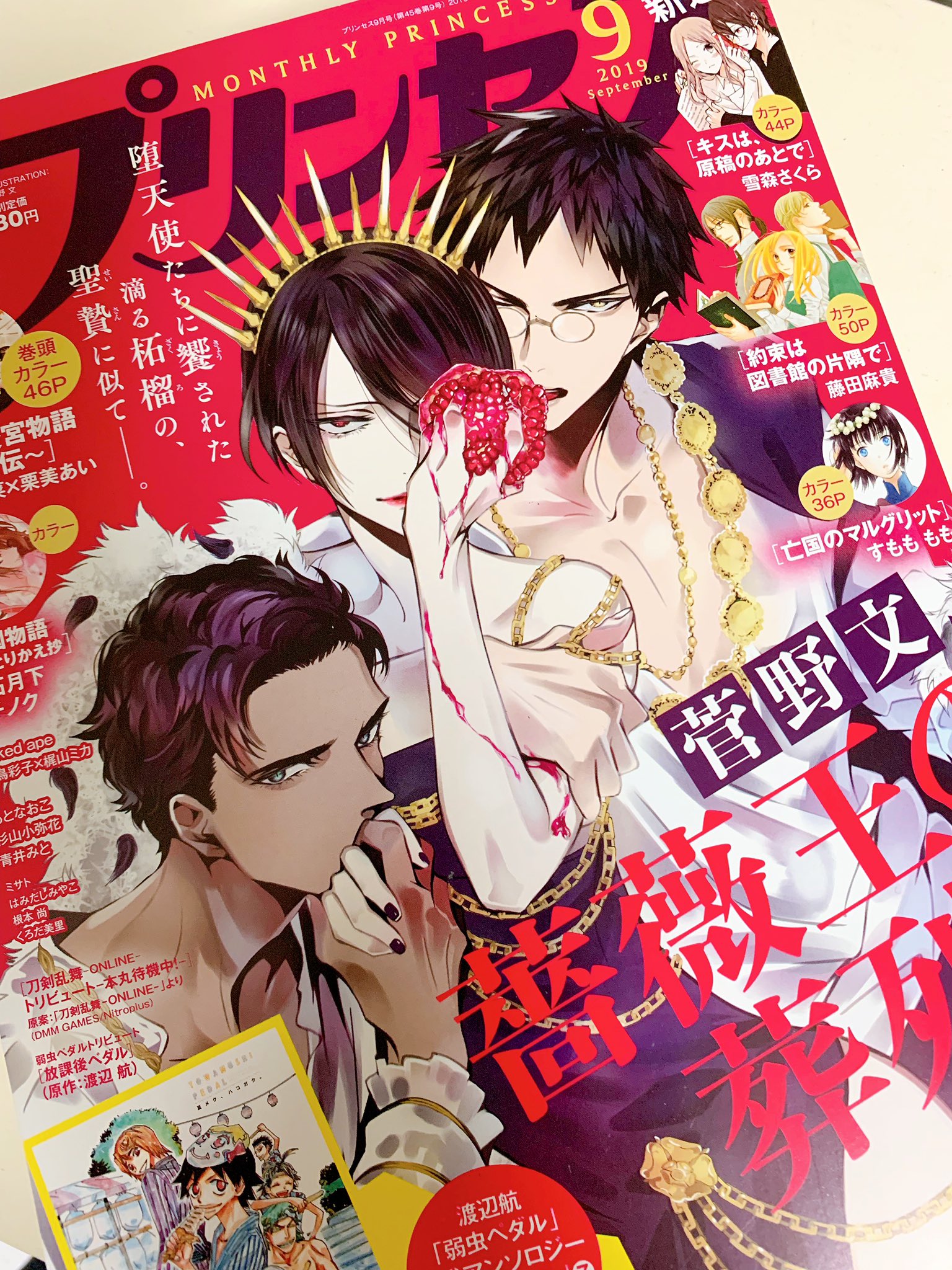 菅野文 薔薇王アニメ 外伝連載中 薔薇王の葬列 最新12巻が出ました 発売中のプリンセス9月号でコミックスの続きが読めますので 神をも欺く神聖な芝居が早く見たい という方はぜひ T Co Jk2djdr1n5 Twitter