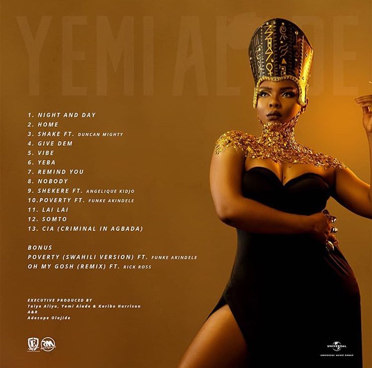 PanafRap's tweet photo. Rick Ross, Angélique Kidjo, Duncan Mighty & Funke Akindele sont les artistes présents sur #WomanOfStyle le 4ème album studio de Mama Africa @yemialadee 👸🏾
Voici le cover et la tracklist 🔥
Date de sortie 📆 : 30 Août 2019 https://t.co/zTR5yzZV6e