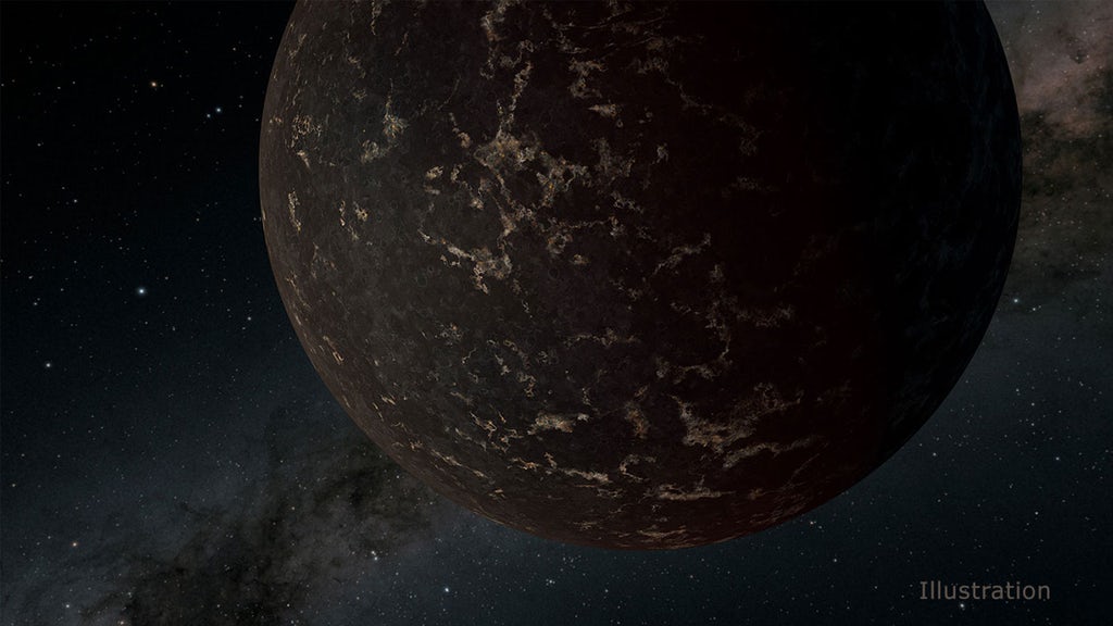 gizmag's tweet photo. NASA's Spitzer Space Telescope sheds light on Moon-like exoplanet - https://t.co/Od2lYE2KPS https://t.co/ld5TMQA0yJ